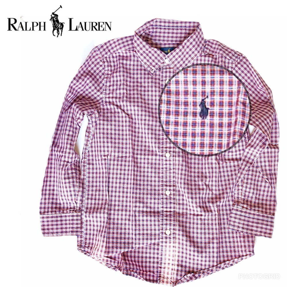 Ralph Lauren boys dress shirt, 8